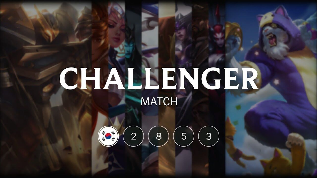 快速看完韩服质量局第2853期 LOL SoloQ Highlights